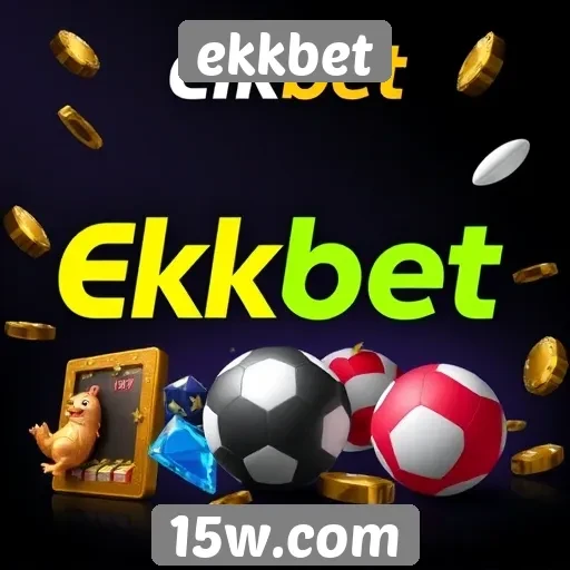 Promoções e bônus disponíveis na Ekkbet