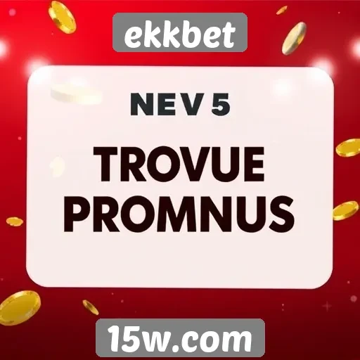 Novas promoções atraem jogadores ao ekkbet