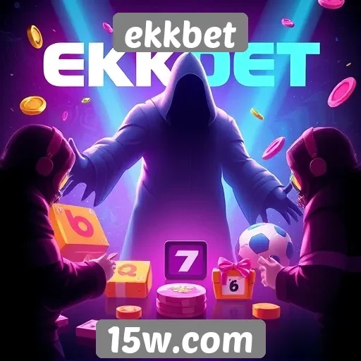 Variedade de jogos oferecidos pelo ekkbet